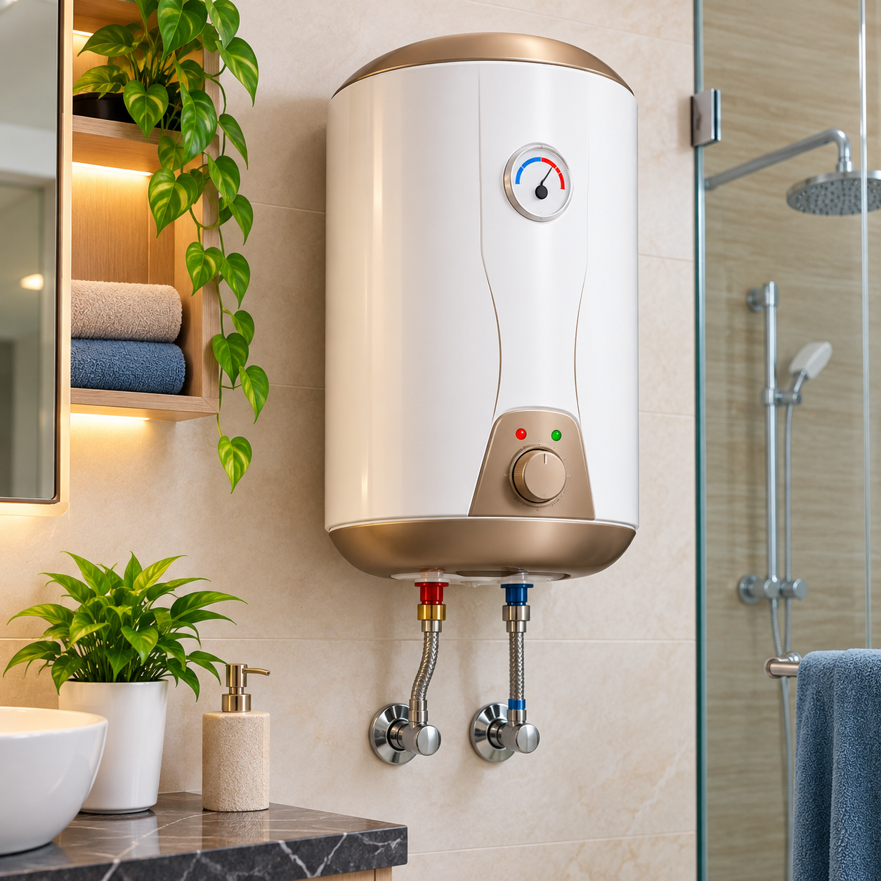 Geyser repair service in Crossings Republik Ghaziabad
